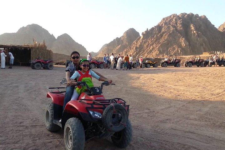 Quad Biking Adventure di Sharm El Sheikh Private