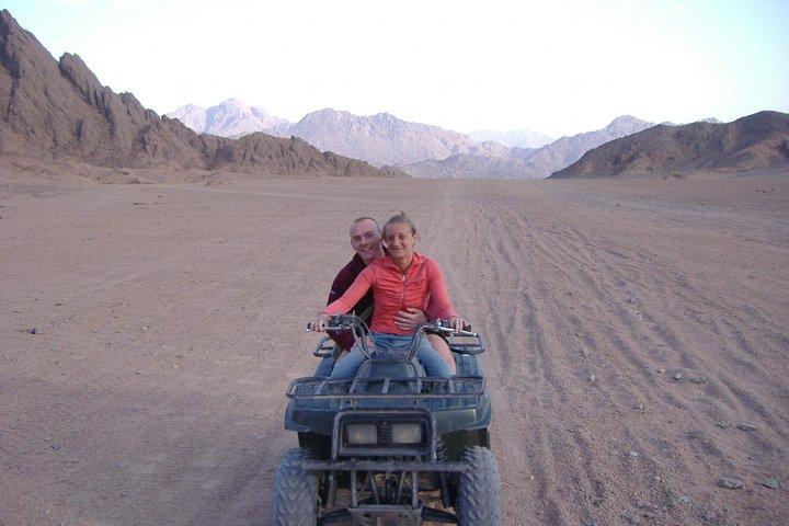 Quad Biking Adventure di Sharm El Sheikh Private