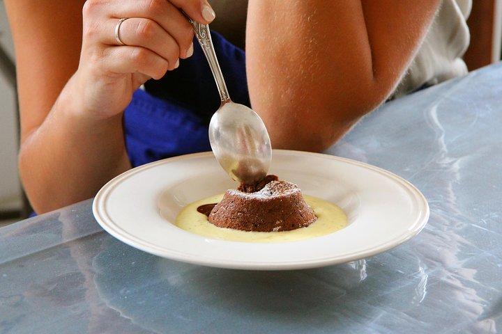 Lezione di cucina per piccoli gruppi con uno chef