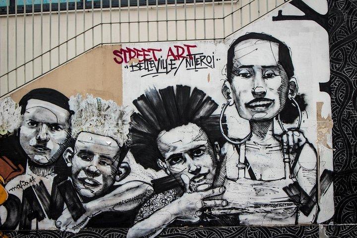 Paris Hors des sentiers battus Street Art Walking Tour