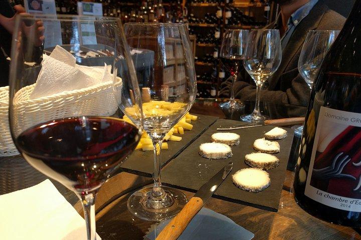 Paris vin- och ostprovningsklass
