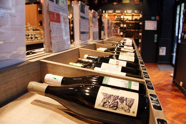 Paris vin- och ostprovningsklass