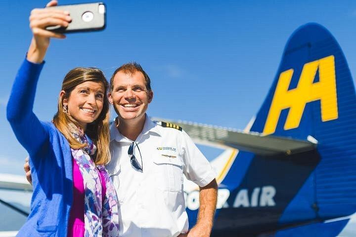 バンクーバー↔ビクトリア水上飛行機アドベンチャー＆バス＆フェリーで往復