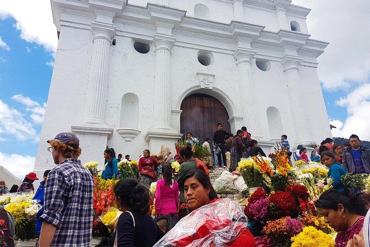 Full Day Tour: Chichicastenango Maya Market og Lake Atitlan fra Antigua