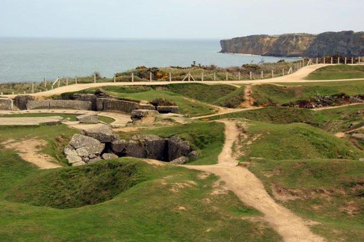 Excursion d'une demi-journée sur les plages normandes au départ de Bayeux (A2)