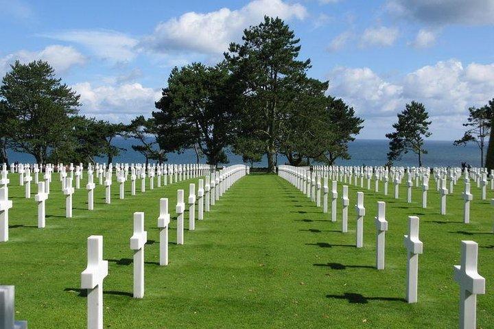 Omaha Beach Halvdags morgentur fra Bayeux (A1)