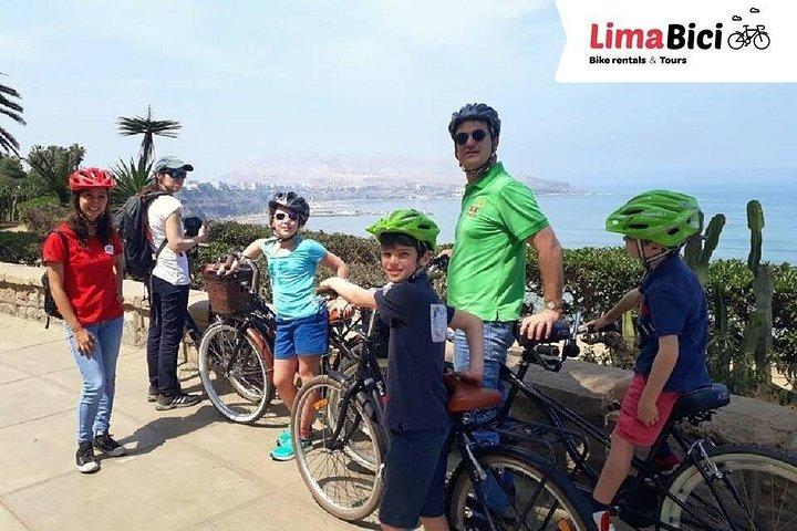 Lima bike and 5 Step Food Tasting Experience