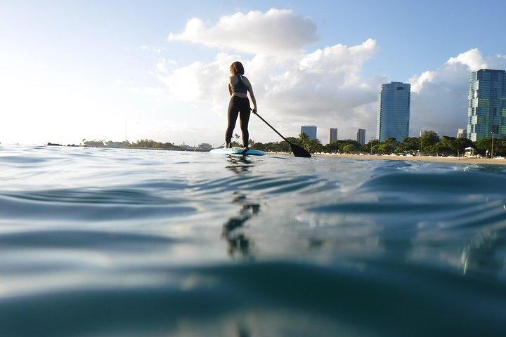 Magic Island Honolulu Stand Up Paddling