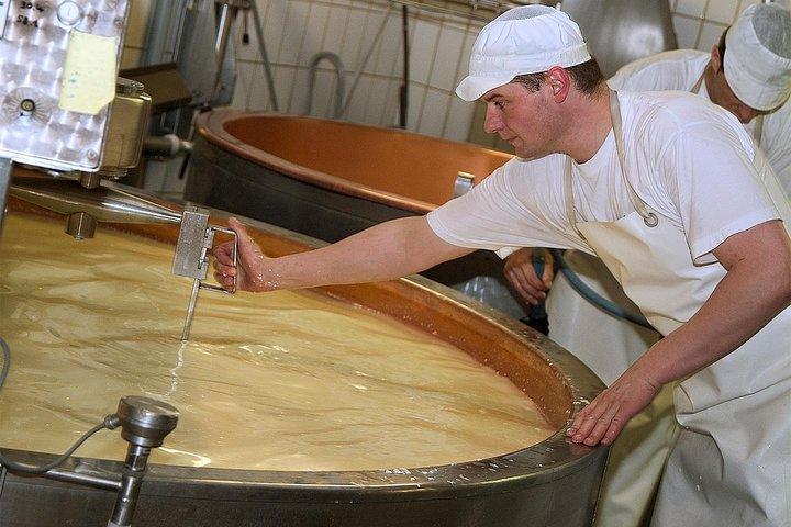 Gruyères Tour de Genebra com trem, chocolate e queijo