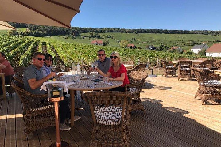 Visite privée des vins de Champagne au départ de Paris