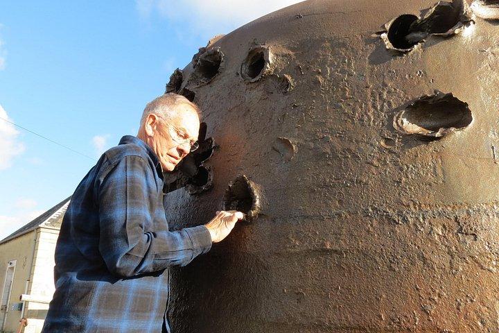 Normandy D-Day Private Tour with Omaha Beach from Paris