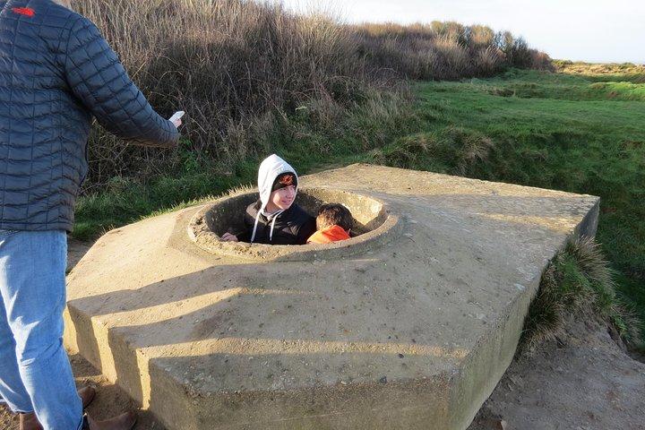 Normandy D-Day Private Tour with Omaha Beach from Paris