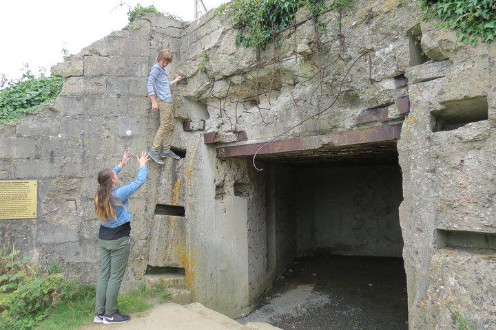 Normandy D-Day Private Tour with Omaha Beach from Paris