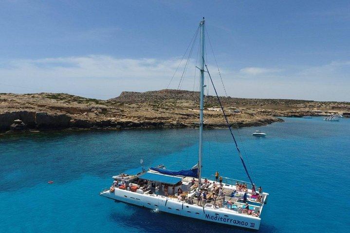 Catamarano Ruby Sunset Cruise da Protaras