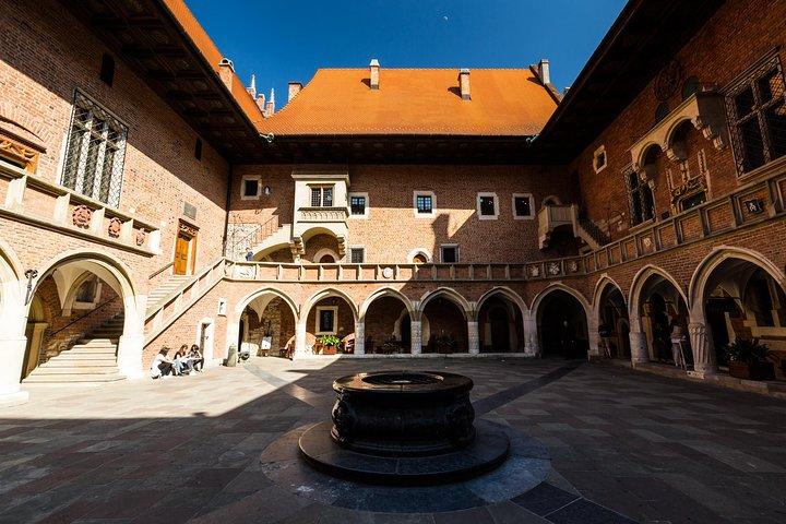 Visita guiada da Cidade Velha de Cracóvia e do Castelo de Wawel