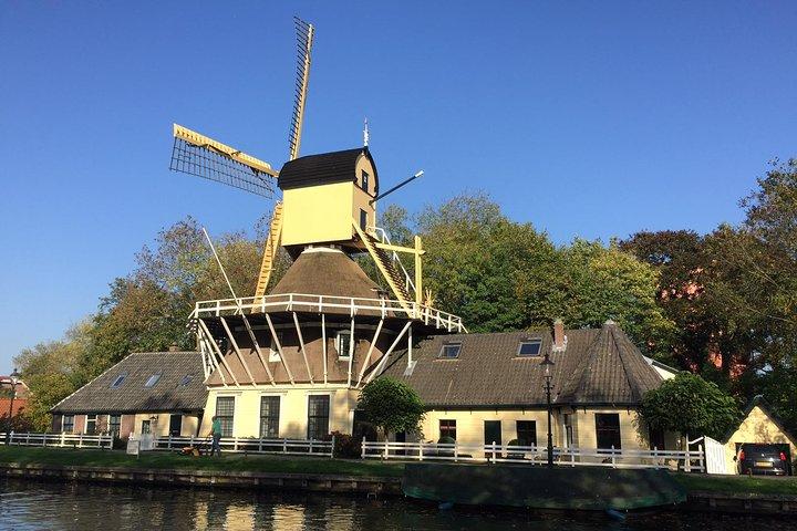 Amsterdam Landskab Windmill Private Bike Tour