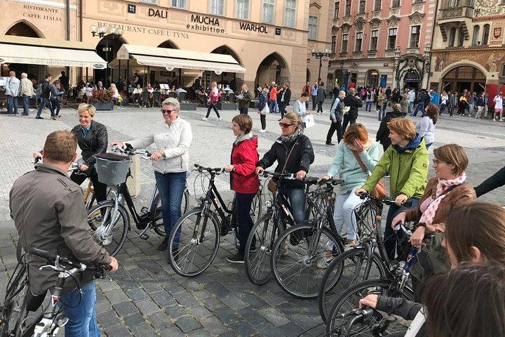 3 horas de excursão completa de bicicleta em Praga