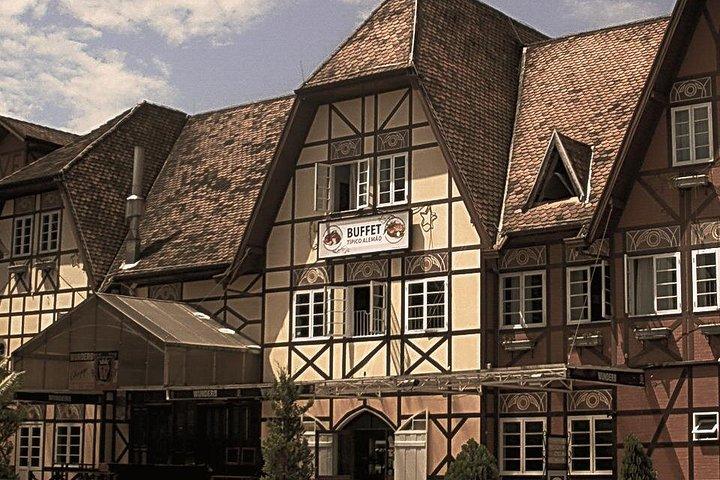 Germanic Route - Cultural and historical: Blumenau and Pomerode