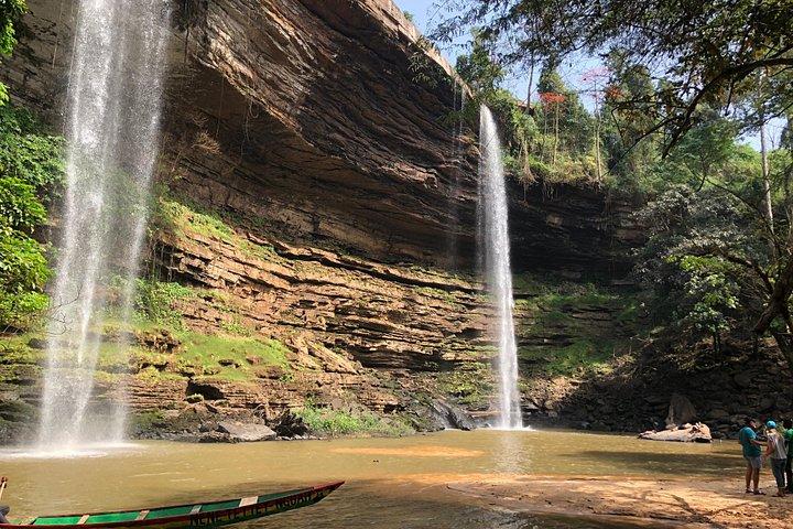 One Day Cocoa Farm Experience, Boti Waterfall,aburi Botanical Gardens