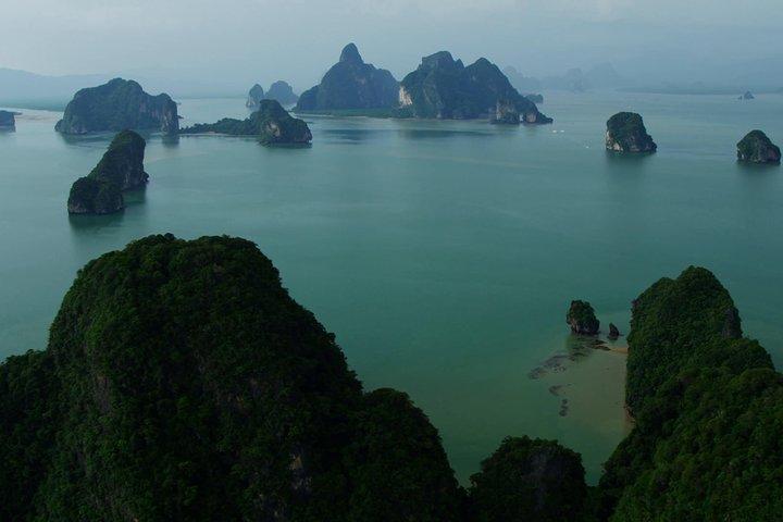 Descoberta da Baía de Phang Nga: James Bond e Koh Khai Islands