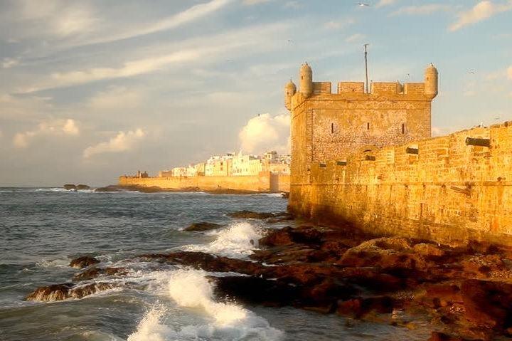 Essaouira & Atlanterhavskysten heldagsudflugt fra Marrakech