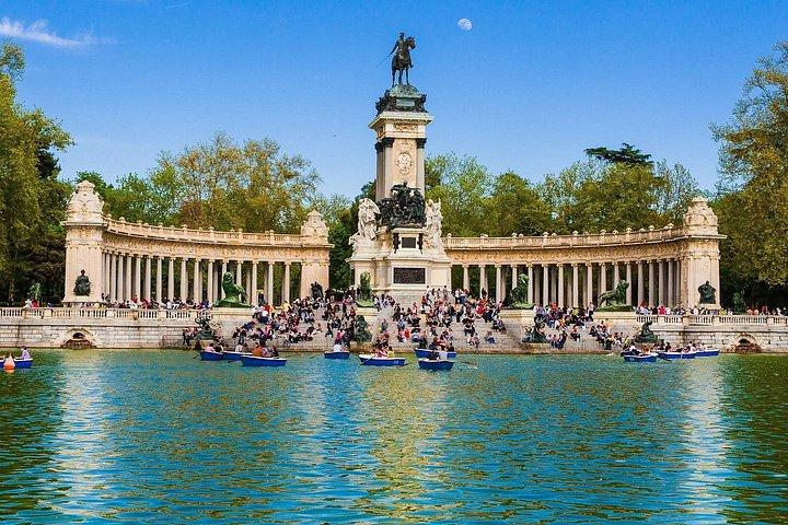 マドリード：プラド美術館とエル・レティーロ公園ガイドツアー