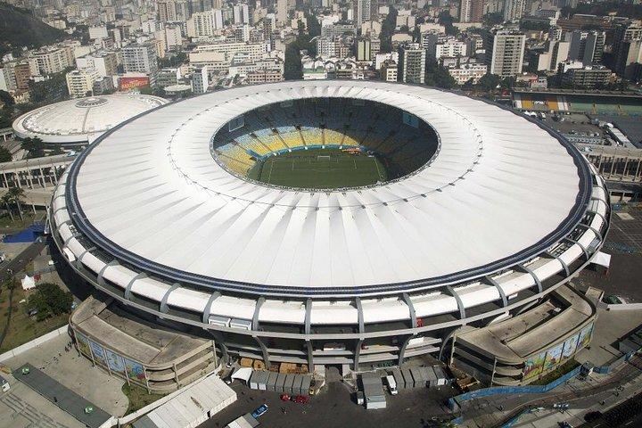 Visita Guiada al Estadio Maracaná : Acceso entre bastidores