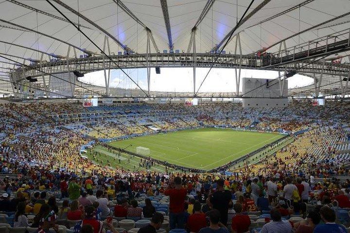 Maracana Stadium Guided Tour: Behind the Scenes Access