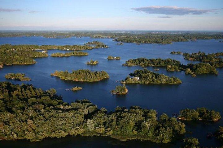 1000 Ilhas Canadá (Não são necessários passaportes, saindo dos EUA)