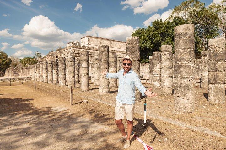 Chichen Itza Deluxe Visita guiada com almoço