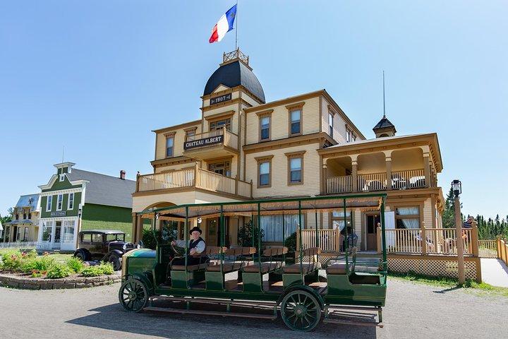 Admission 1 personne - Visite du Village historique acadien