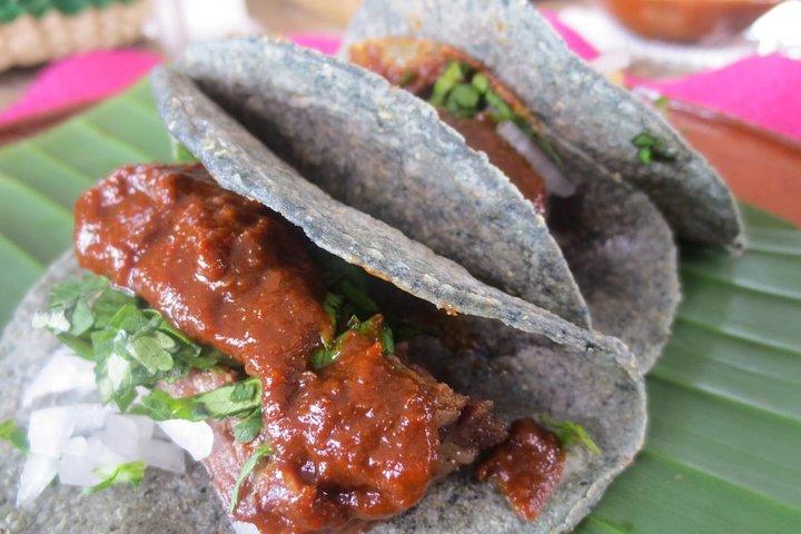 Mexican Street Tacos Hands-on Matlagningskurs och Market Tour