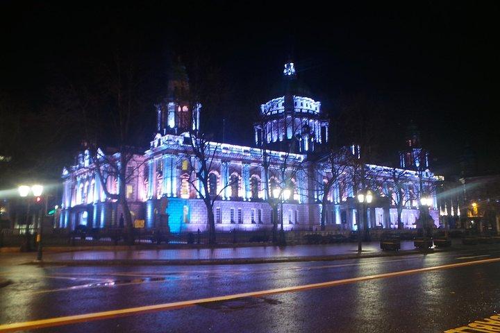 An Eclectic Best of Belfast with a local Walking/Experience tour.