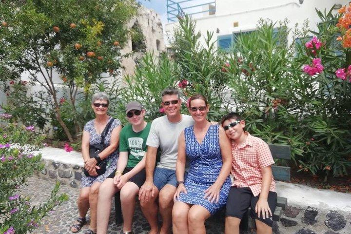 Private Kulturdörfer Sightseeing & Akrotiri Ausgrabungen
