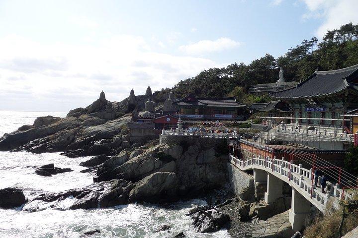 Busan City Tour Inklusive Gamcheon Culture Village og Haedong Yonggungsa Temple