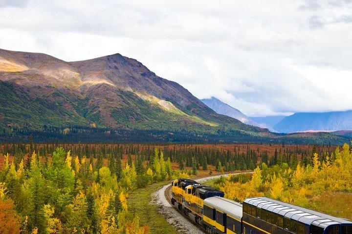 Alaska Railroad Anchorage naar Denali One Way