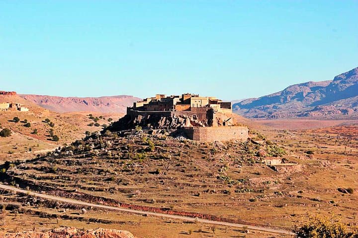 Tafraout and Tiznit Private tour