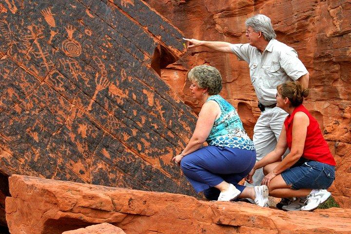 Tour della Valle del Fuoco e Museo della Città perduta da Las Vegas