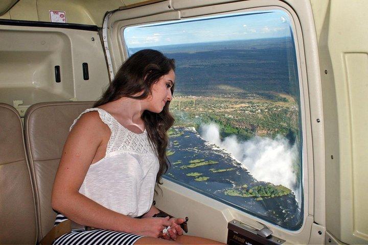 Helicopter Flight 12/13 Minute (Zimbabwe)