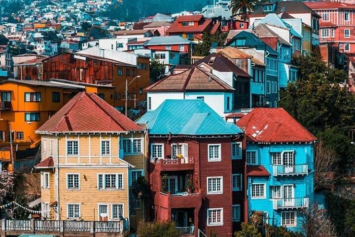 Gita privata di un giorno a Valparaíso e Viña del Mar con Boutique Winery