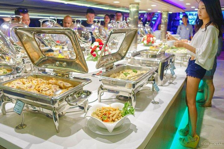 Wunderbare Perle: Bangkoks Dinner Night Cruise