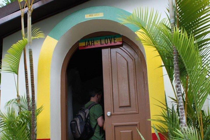 Visite privée du mausolée de Bob Marley au départ d'Ocho Rios