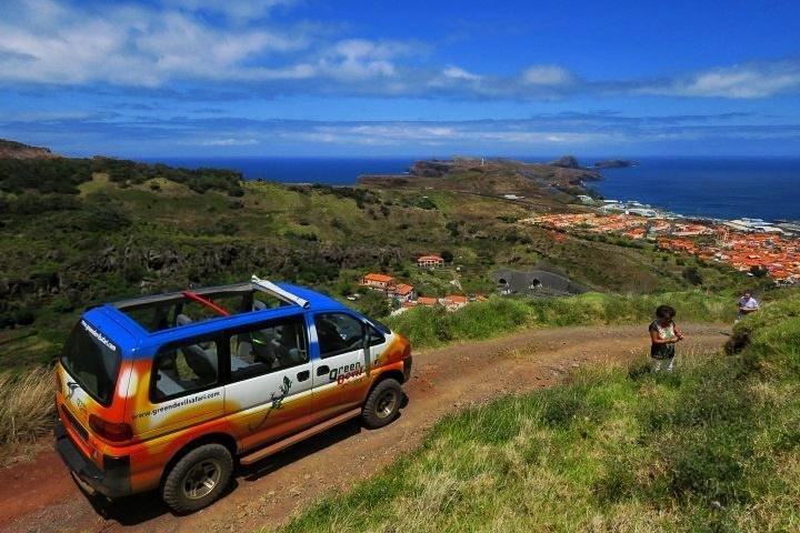 北東サンタナ伝統的な住宅4x4サファリ全日ツアー