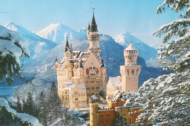 Tour exprés de Múnich al castillo de Neuschwasntein