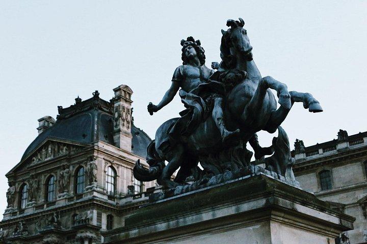 Louvre Museum Premium guidet tur 6 gæster Max indgang inkluderet