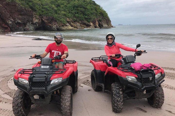 ATV & Canopy Tour From Flamingo Beach