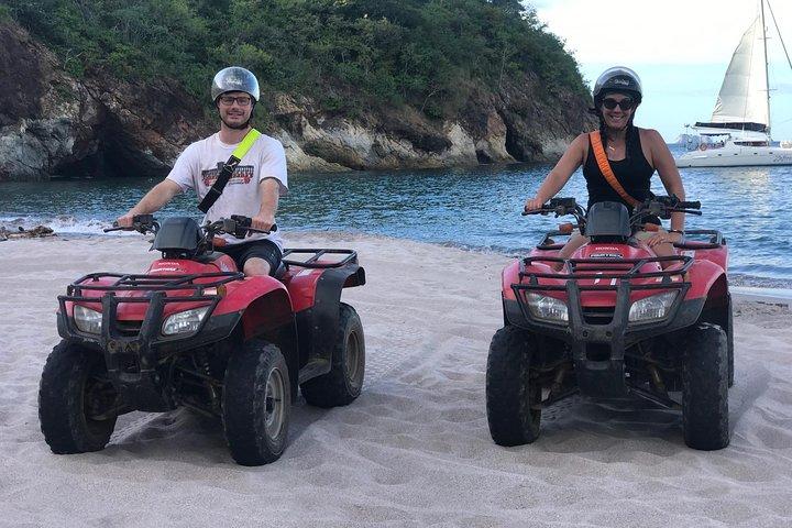 ATV & Canopy Tour From Flamingo Beach