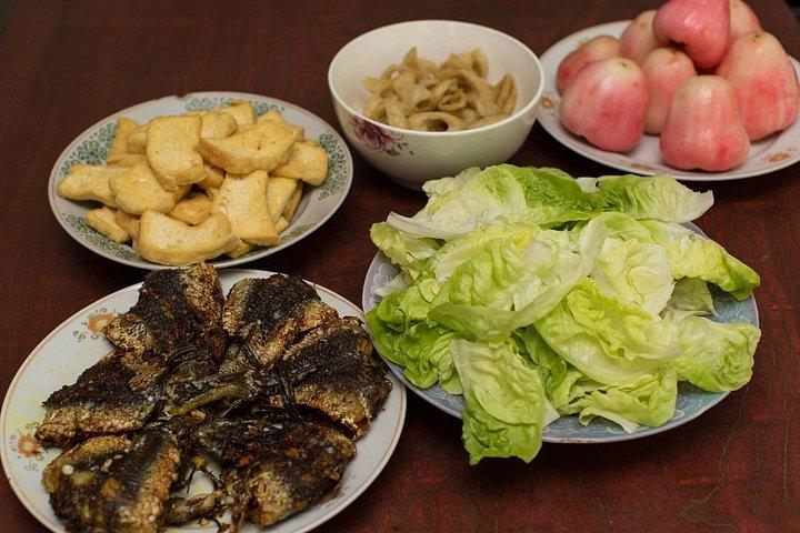 ダナンでの3時間の伝統的なベトナムの家庭料理教室