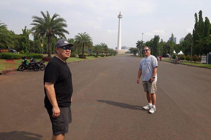Excursion privée d'une journée à Jakarta Wonderfull avec déjeuner et souvenir