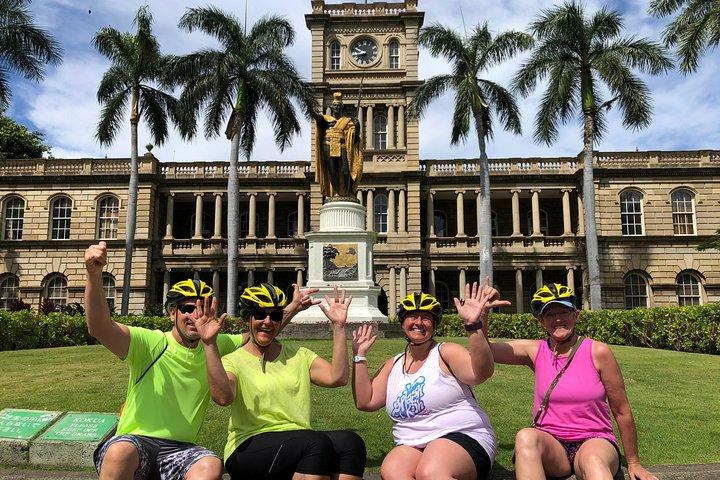 Passeio histórico de bicicleta de Honolulu